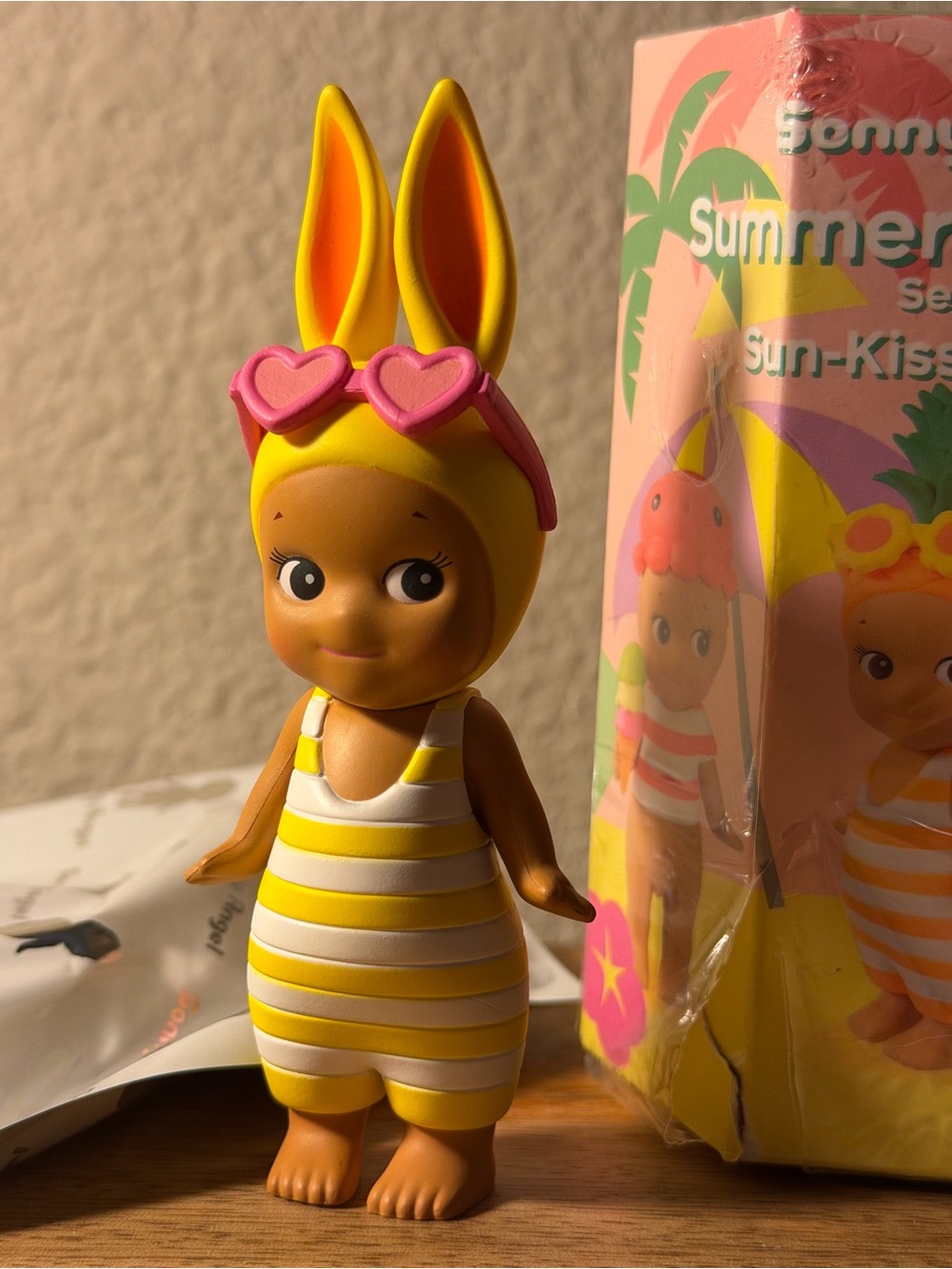 Sonny Angel Summer Vacation - Rabbit - NWB - Authentic